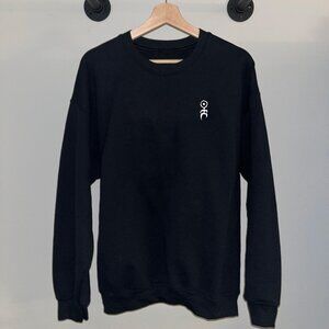 Black White Einstürzende Neubauten German Rock Band Crewneck Sweatshirt